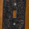 Full Stone single light switch plate