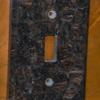 Full Stone single light switch plate